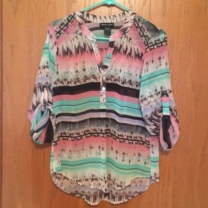 Boutique sheer blouse